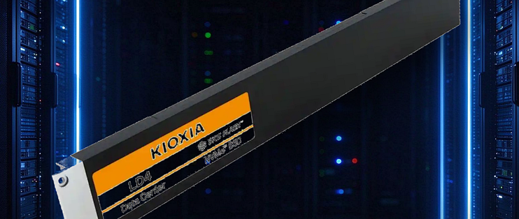 铠侠推出 E1.L 规格 QLC SSD：LD4 系列瞄准 122.88TB 高密度存储