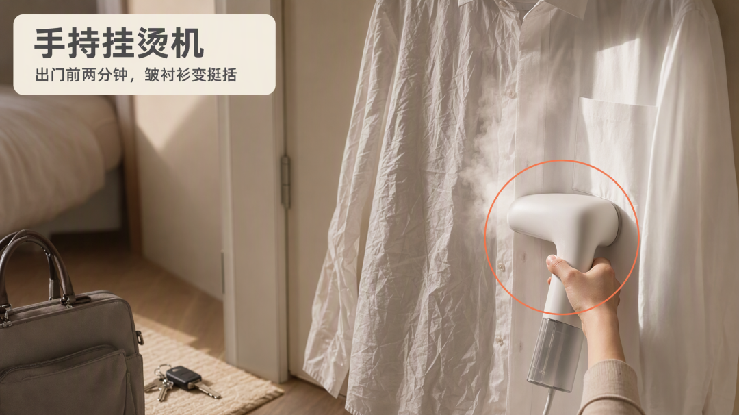 不打孔不砸墙,这5件小家电让出租屋幸福感飙升