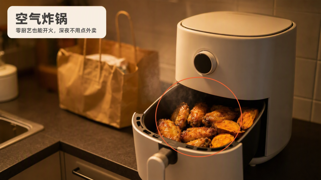 不打孔不砸墙,这5件小家电让出租屋幸福感飙升