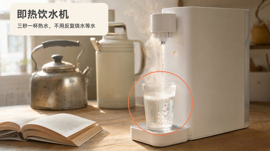 不打孔不砸墙,这5件小家电让出租屋幸福感飙升