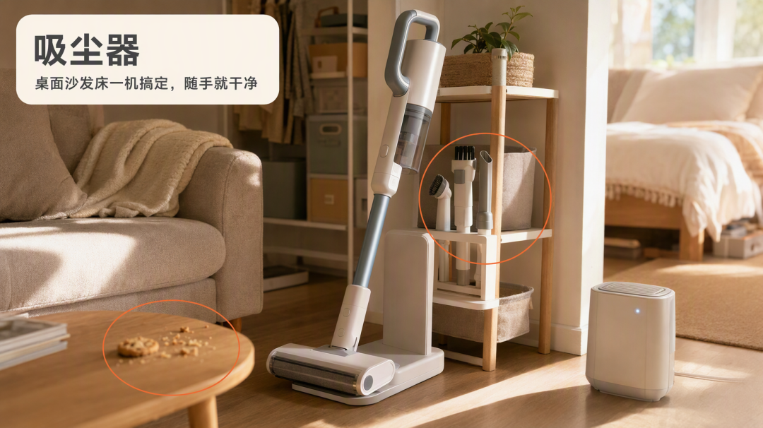 不打孔不砸墙,这5件小家电让出租屋幸福感飙升