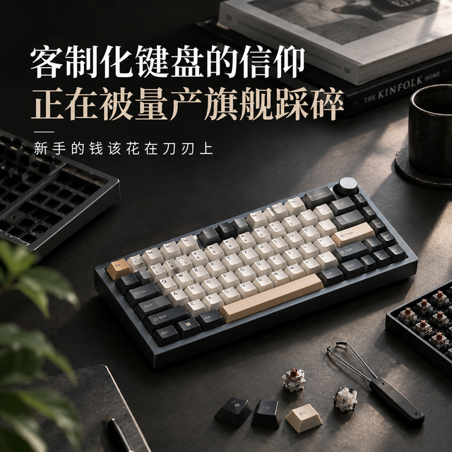 客制化键盘的信仰正在被量产旗舰踩碎，新手的钱该花在刀刃上