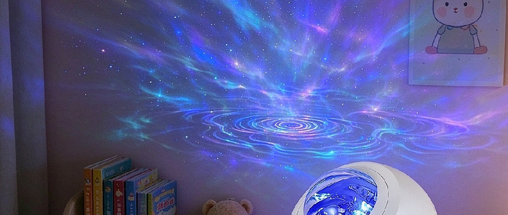 送礼闭眼入｜这个满天星投影灯