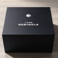 小米超级黑方礼盒二手鱼最低88，三件小米自营装备，这价格划算吗