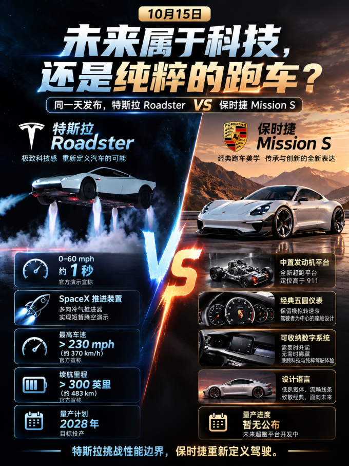 特斯拉跑车