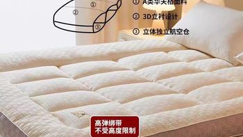 大豆纤维软垫床褥 家用榻榻米租房床垫 180×200