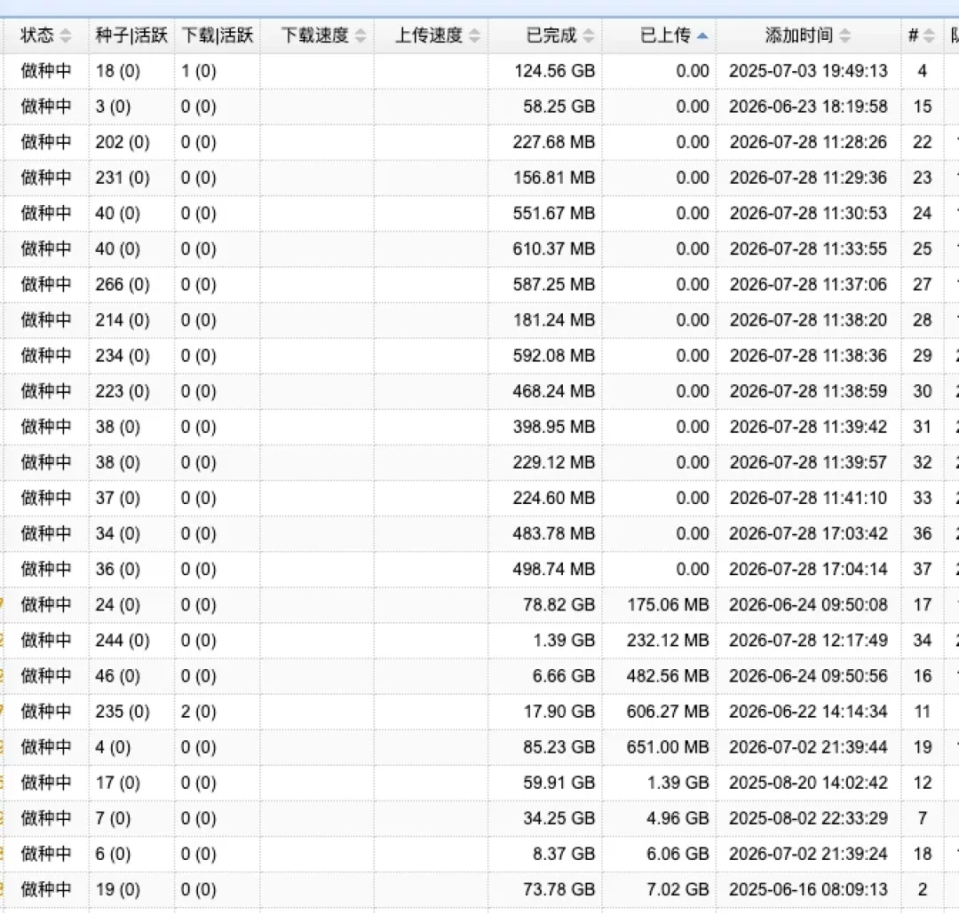 2T还比1T便宜？PT做种机扩容之争：固态更快，老鸟为啥仍选机械