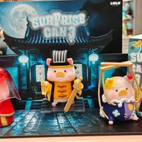 万圣节倒计时15天，52TOYS全押"暗黑"：招魂授权、SDCC黑猫、发条小黄人，谁值得现在原价冲，谁建议等节后清仓
