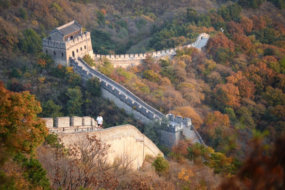 长城红叶各段差着十天:这周末八达岭正当时,慕田峪还没到时候