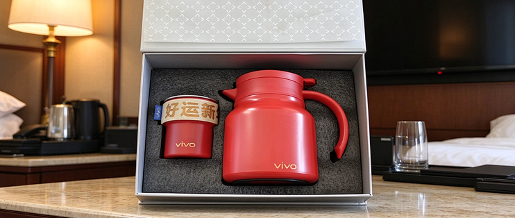 大批vivo礼盒流入二手鱼，全新的两件套25元，闭眼入不亏？
