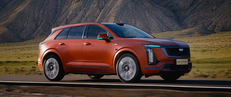 23.99万！凯迪拉克XT5 PHEV Air上市，取消激光雷达！