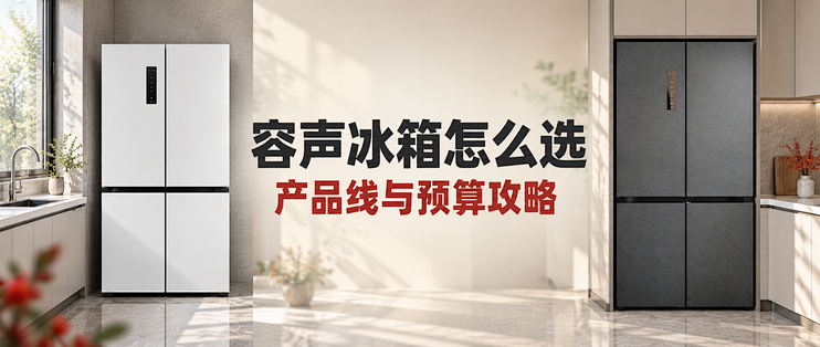 双11容声冰箱怎么选？小冰熊、方糕、战神、方糖、大冰象一篇理清