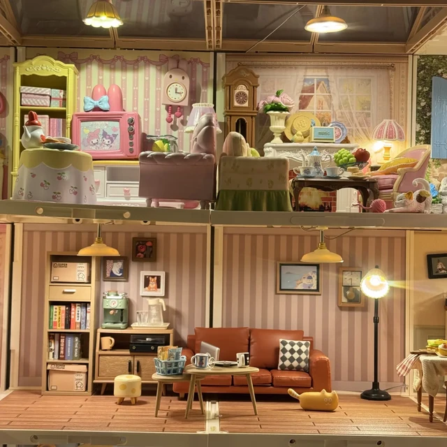 若来太简单、智趣屋烂尾：DIY小屋的"进阶断层"，别信商家星级，先看手搓比例和断货名单