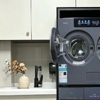 小户型阳台洗衣区改造|海尔这套洗护组合把空间利用到极致