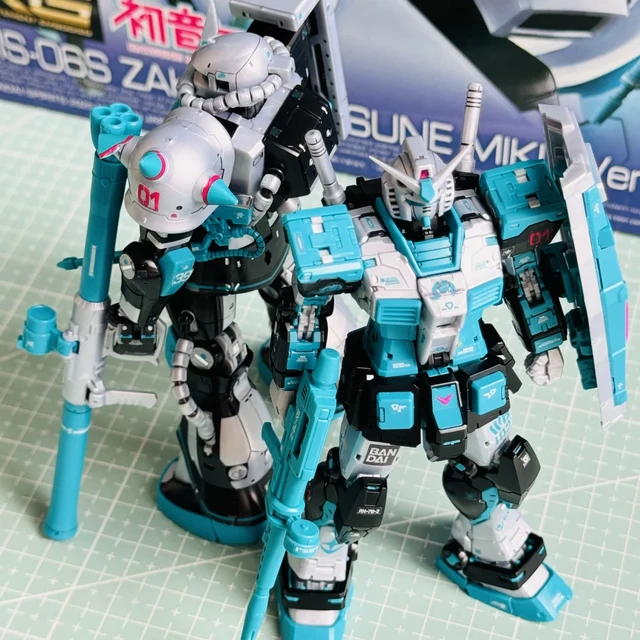 出荷五个月，二手价从270滑到170：初音×高达联名限定胶，双11到底捡不捡