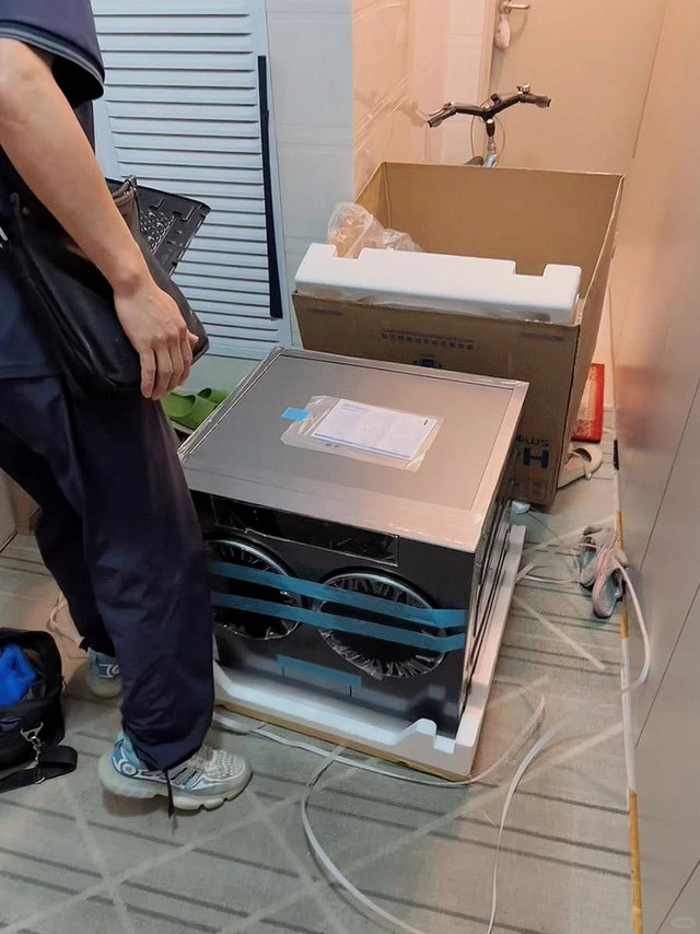 有娃家庭洗护神器！海尔云溪 CP 筒真的解决了我的大难题