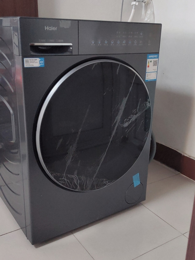 被问爆的海尔云溪CP筒，终于把内衣袜子洗烘自由安排明白了