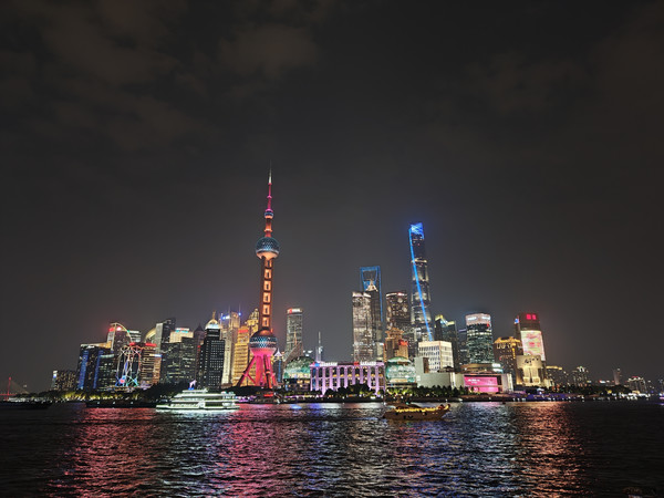 上海外滩真是一个citywalk的好地方