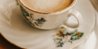 磨砂黑陶瓷咖啡杯｜酷感极简风本命杯
