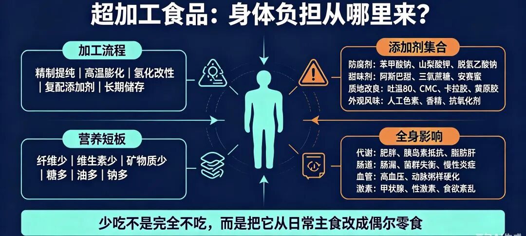 882万人研究点名超加工食品:先砍这四类,冻虾冤枉了