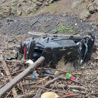 极氪7X从60多米高架桥坠落，车主仅轻伤、直言“下一辆还买极氪”——车、地形和运气，谁救了命？