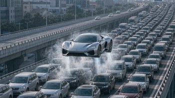 特斯拉飞行汽车：飞行只是噱头，技术非常有用