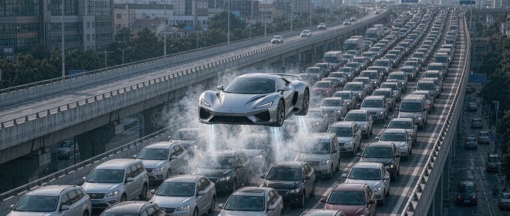 特斯拉飞行汽车：飞行只是噱头，技术非常有用