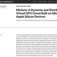 苹果Minions研究实操：闲置Mac组队跑AI任务全指南