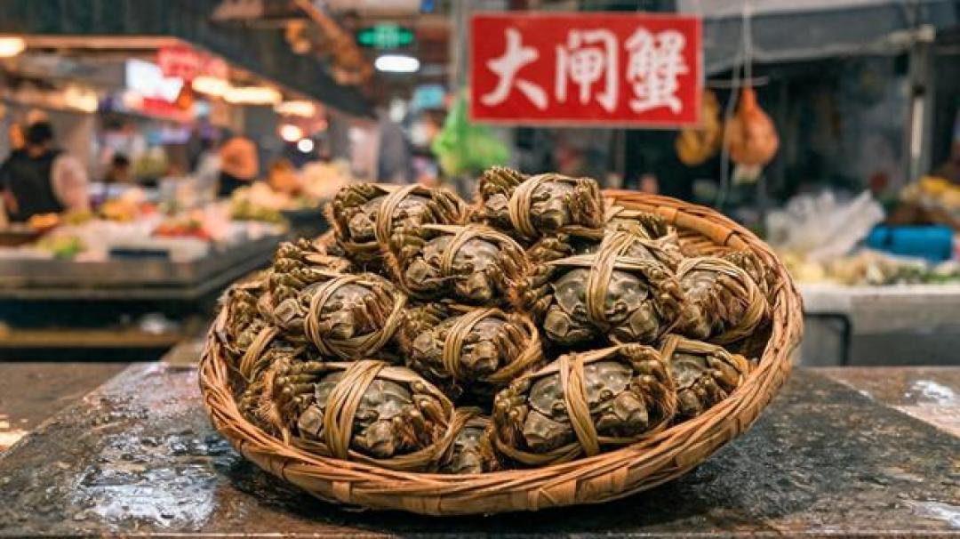 阳澄湖蟹扣扫出“正品”?授权企业让外地蟹戴真扣,罚30万