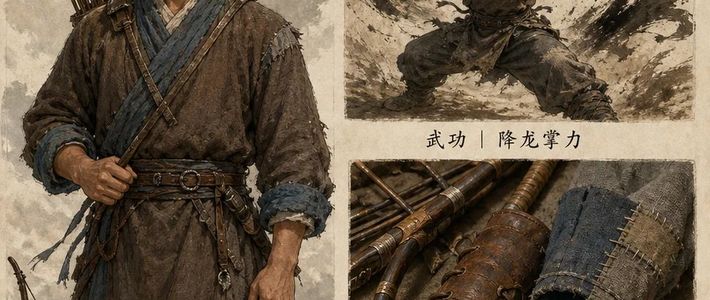 AI射雕英雄传凭什么比真人好看？重塑武侠审美却难替演员灵魂