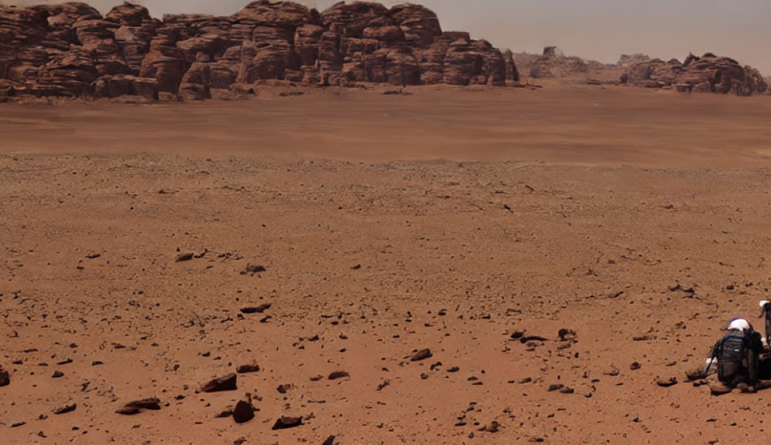 工作满5000个火星日,这台退不了休的火星车,刚寄回一张地球味日出