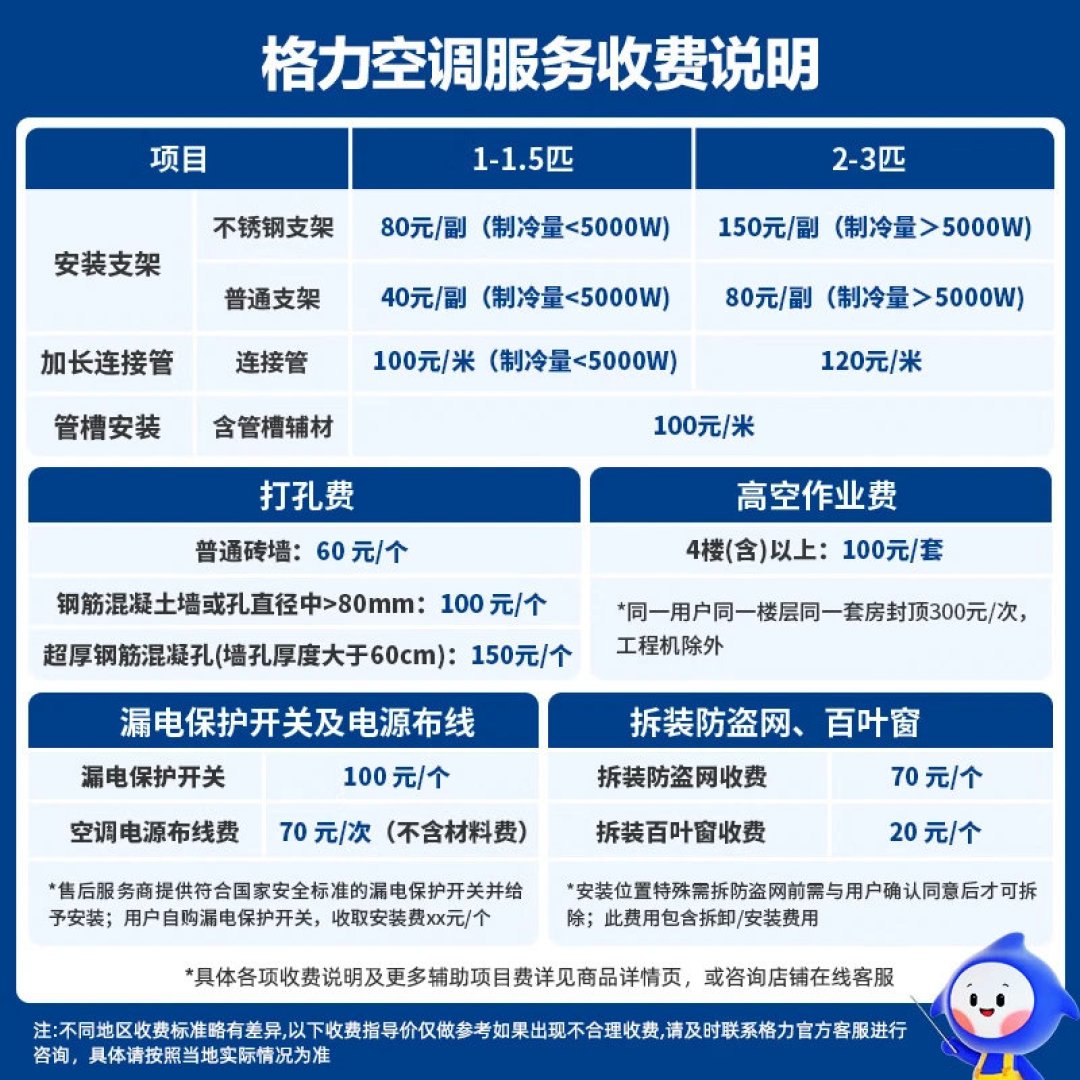 格力双11越蹲越贵?2330嫌贵、1900拿下,差的其实是口径