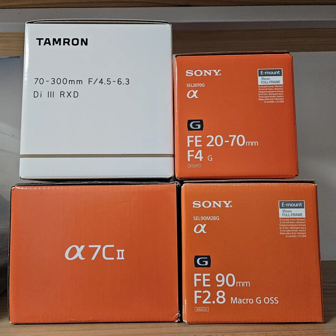 A7C2套机9102、Z7II 7368：相机国补是