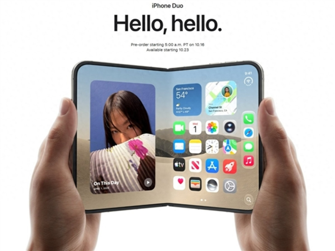 发货已排到明年 最高涨7143元!苹果回应iPhone Duo遭疯抢:需求非同凡响 正加快生产