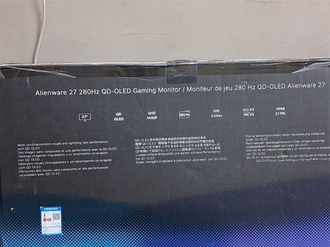 神级售后!按错开机键以为显示器报废:售后直接免费升级新款