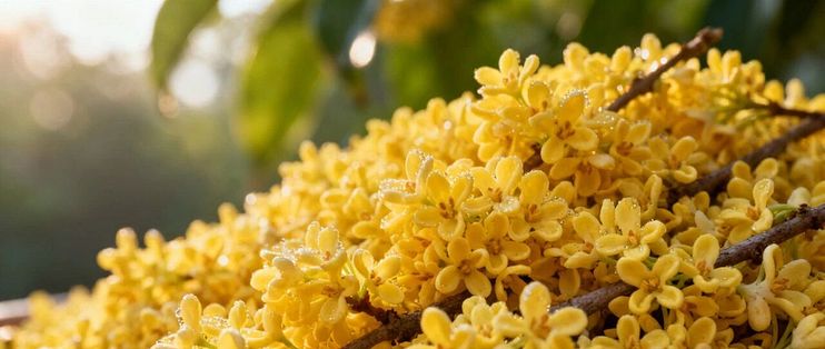 阳朔硫磺熏桂花属实：一百多一斤的桂花干，比无硫的重了快一倍