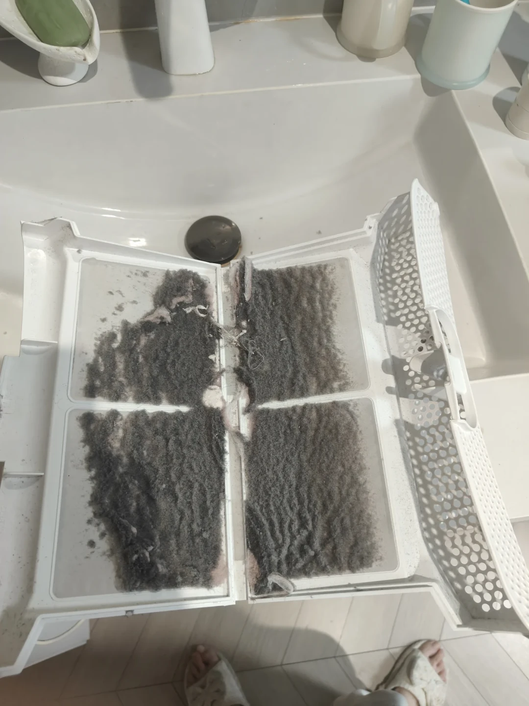 烘干机越烘越慢?按顺序清这3处