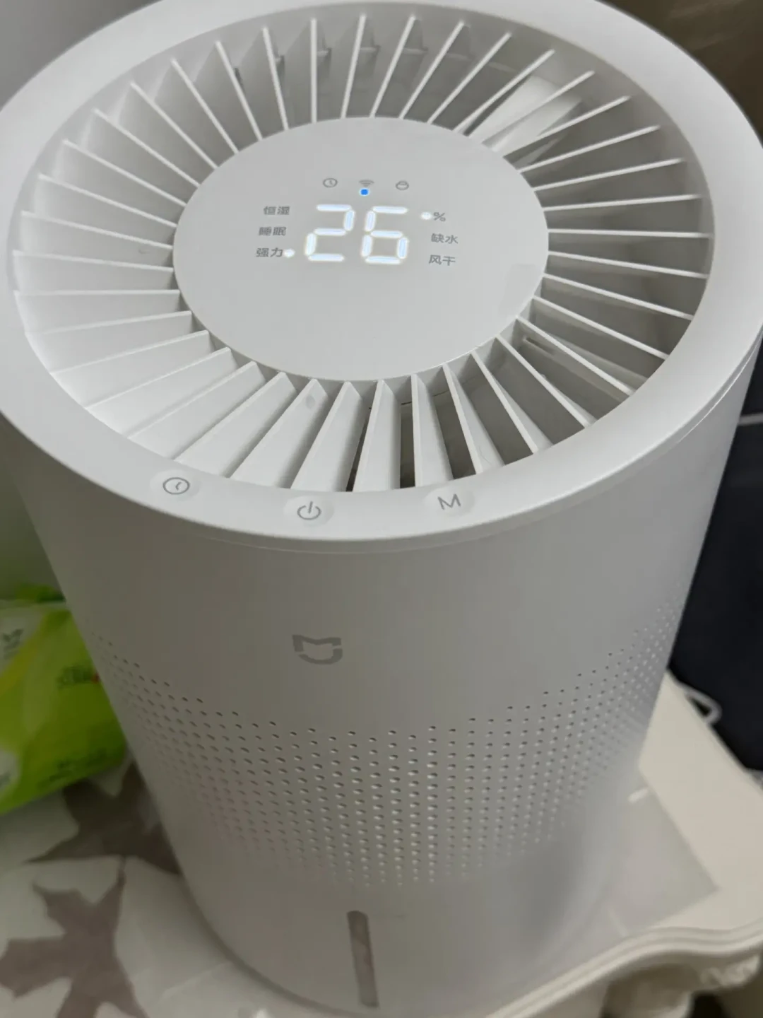 额定400ml/h，用户实测卡在37%：儿童房加湿器值不值，先算睡眠档这笔账