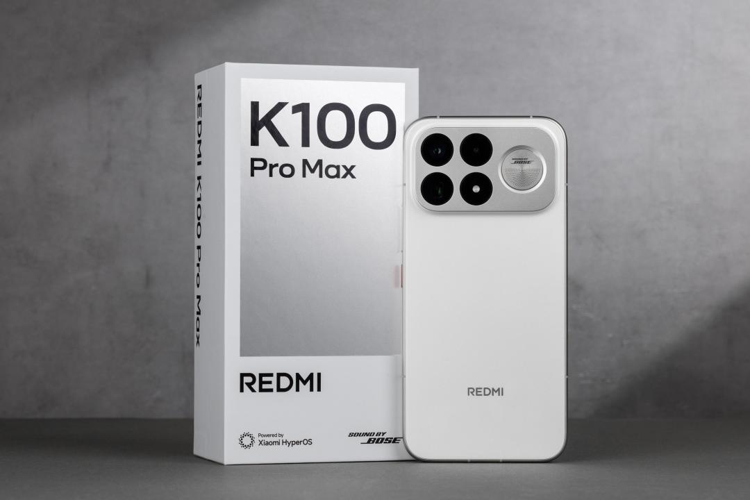 红米K100标准版官宣：塞进10000mAh电池，芯片用了两年前的