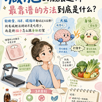 减肥这件事,拼的不是饿,是「脑子」!搞懂3R原则,不靠饿也能瘦