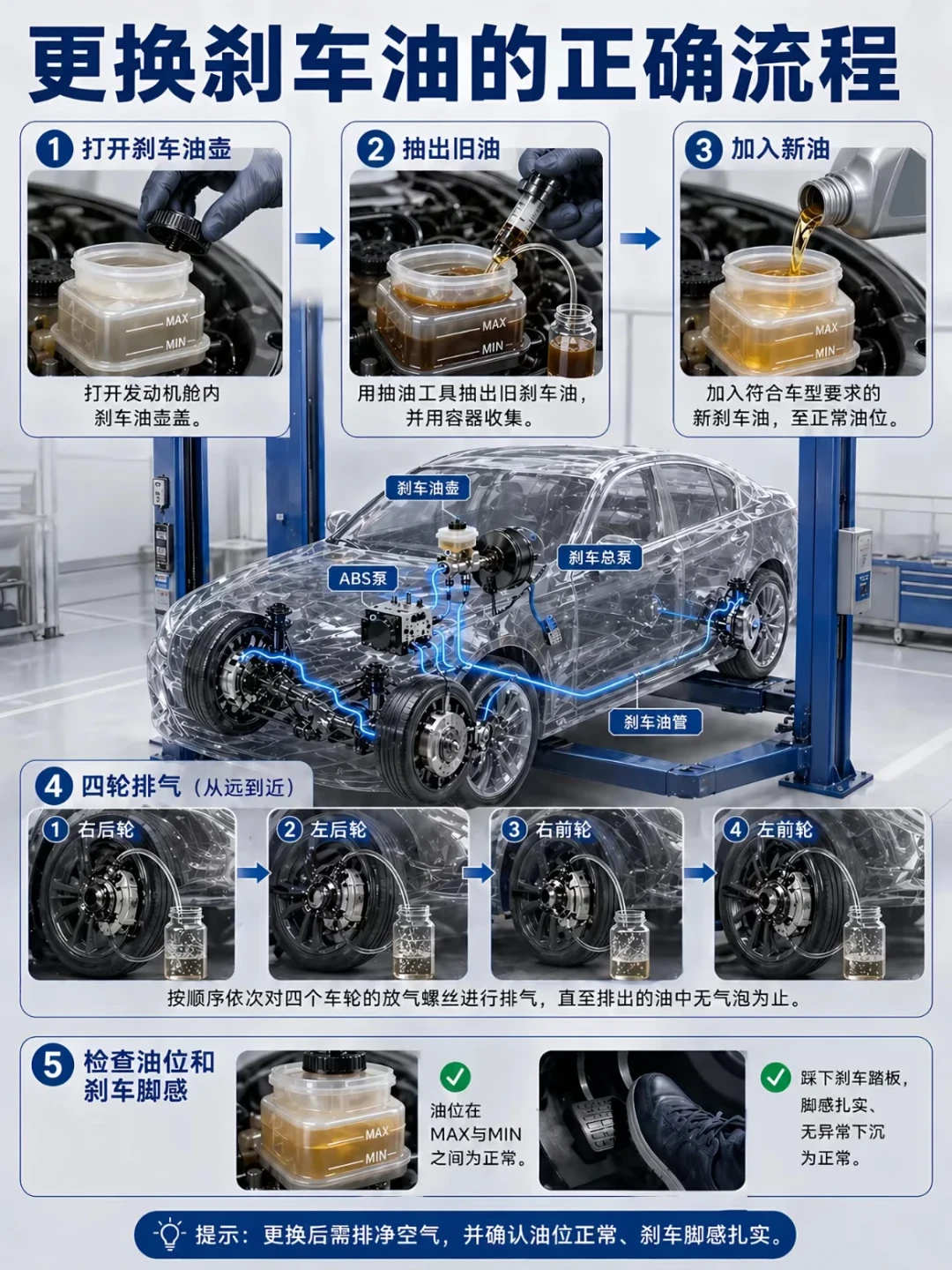 检测笔说超3%必须换?老车刹车油先查手册年份,再决定这300块花不花