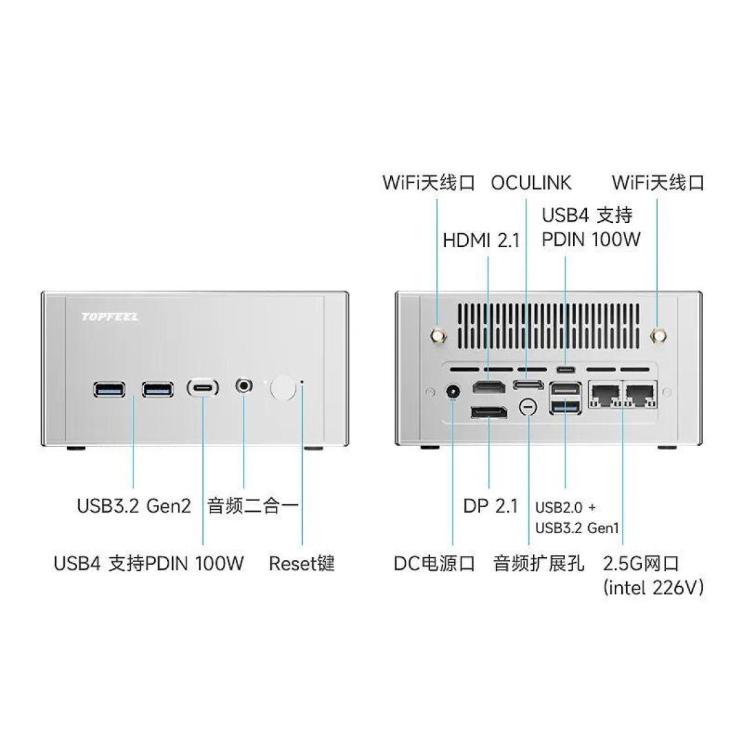 8745HS换牌H255？迷你主机准系统1388元起，该不该上车