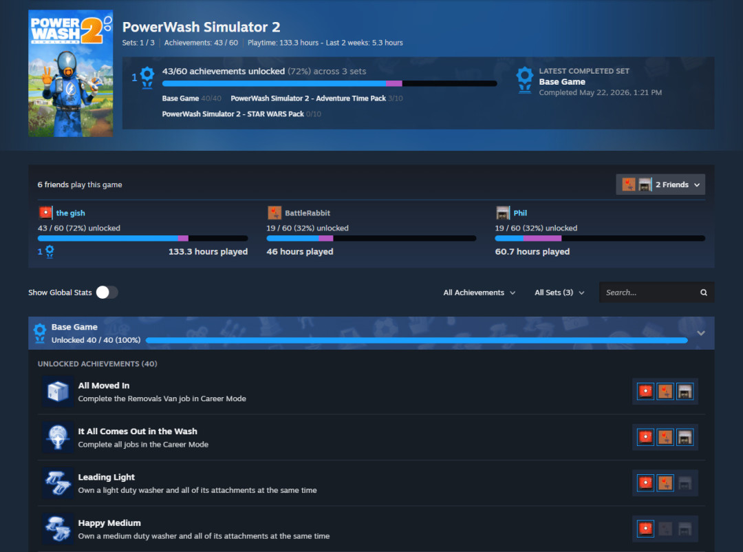 Steam成就大改:不买DLC也能100%,完美党却炸了
