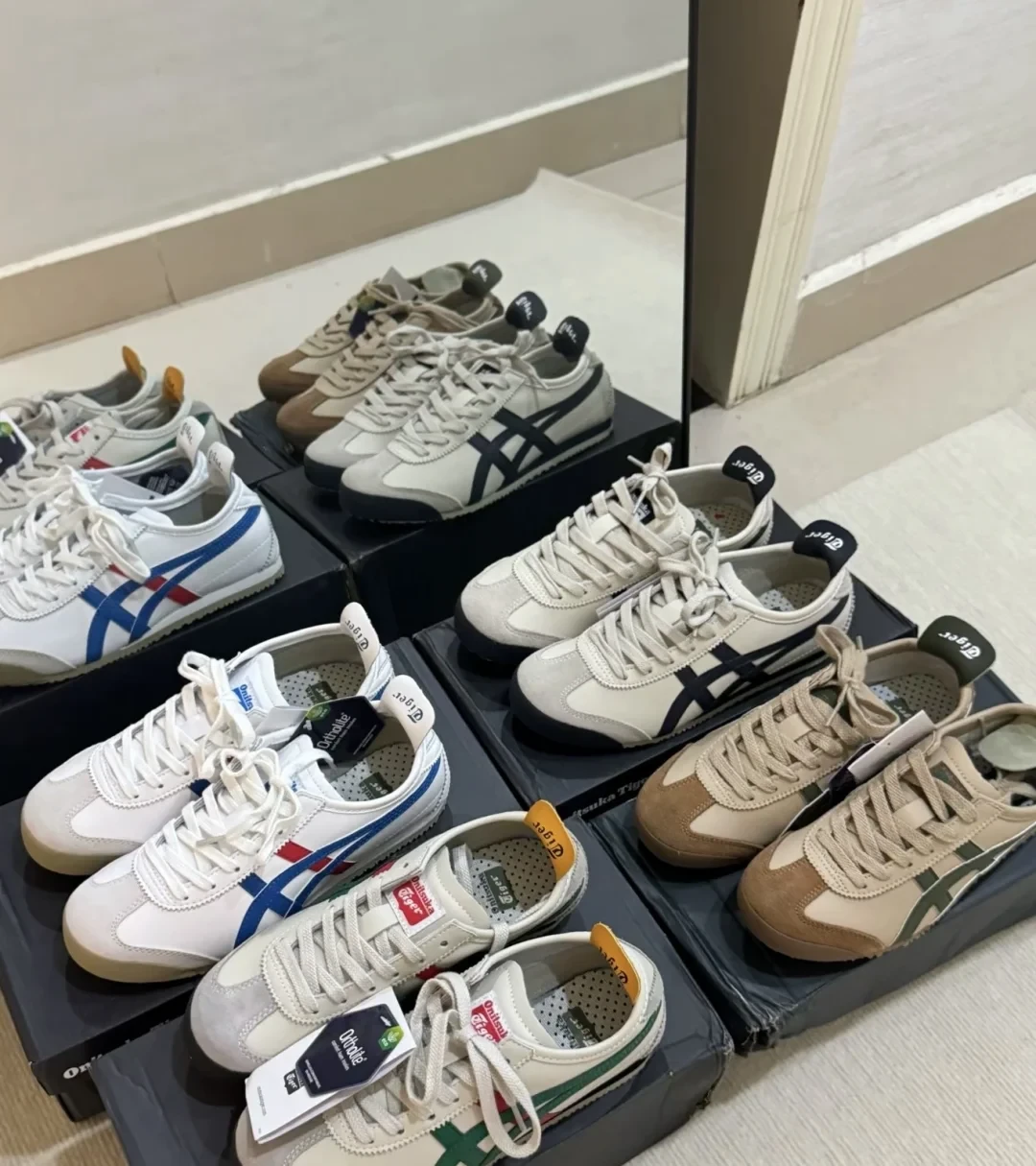 「去年600拿下Mexico66」撞上「刷了好几天最少950」:蹲双11鬼塚虎的算账党,20号开闸前先把价梯、渠道、脚感这三本账对完