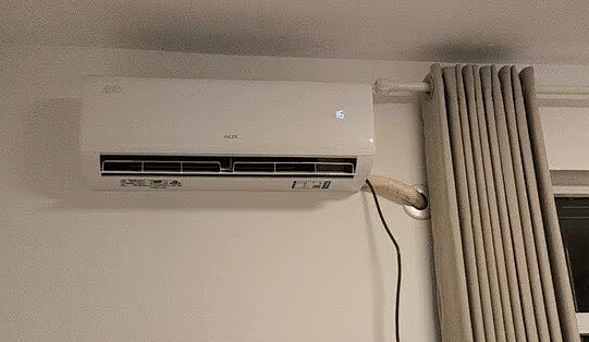 卧室空调闭眼入✨奥克斯一级变频挂机