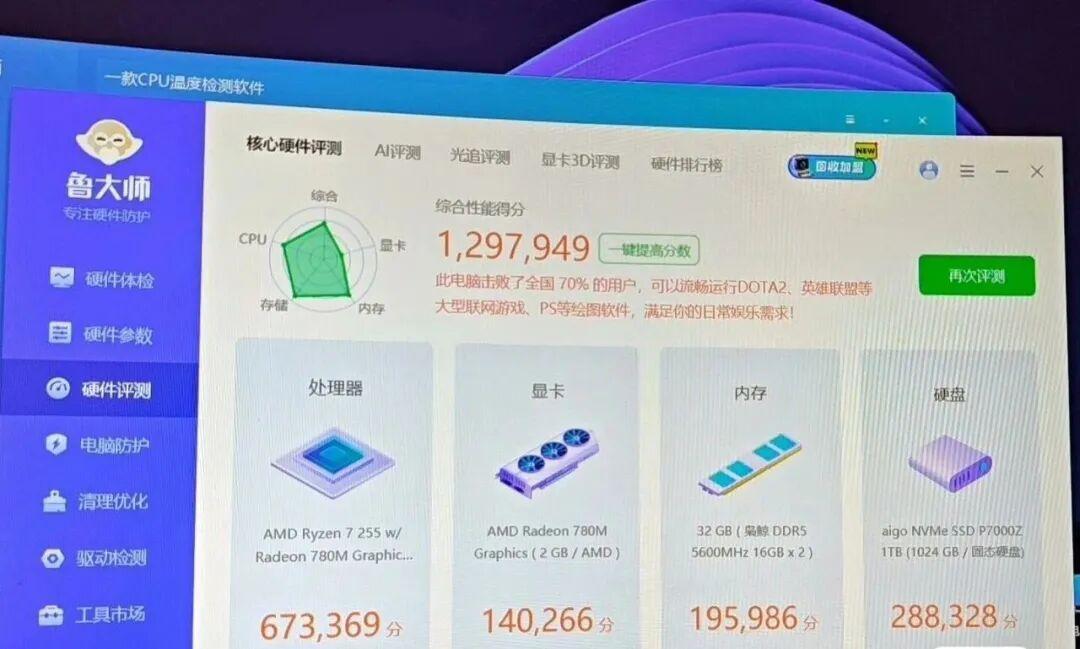 8745HS换牌H255？迷你主机准系统1388元起，该不该上车