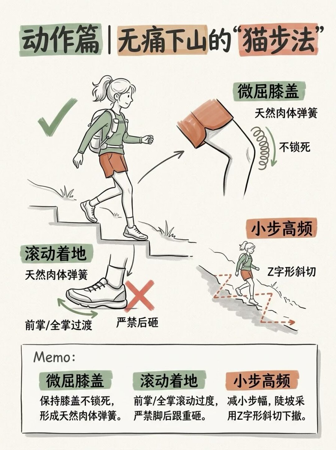 明天重阳，登顶不重要，能无痛下山的才算赢家