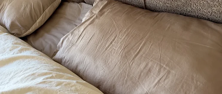 60支全棉贡缎的睡眠体验