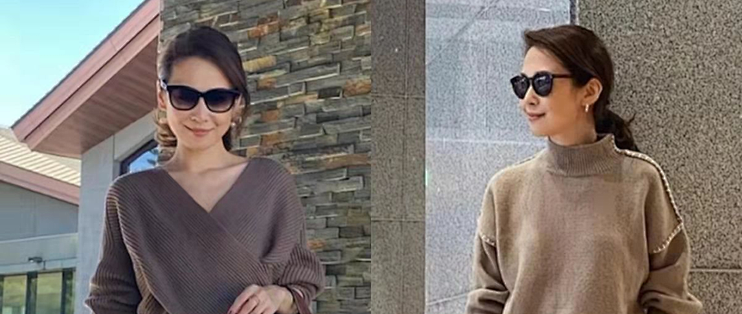 不建议：50多岁的女人穿这3种秋装，自以为洋气，实际上显老油腻