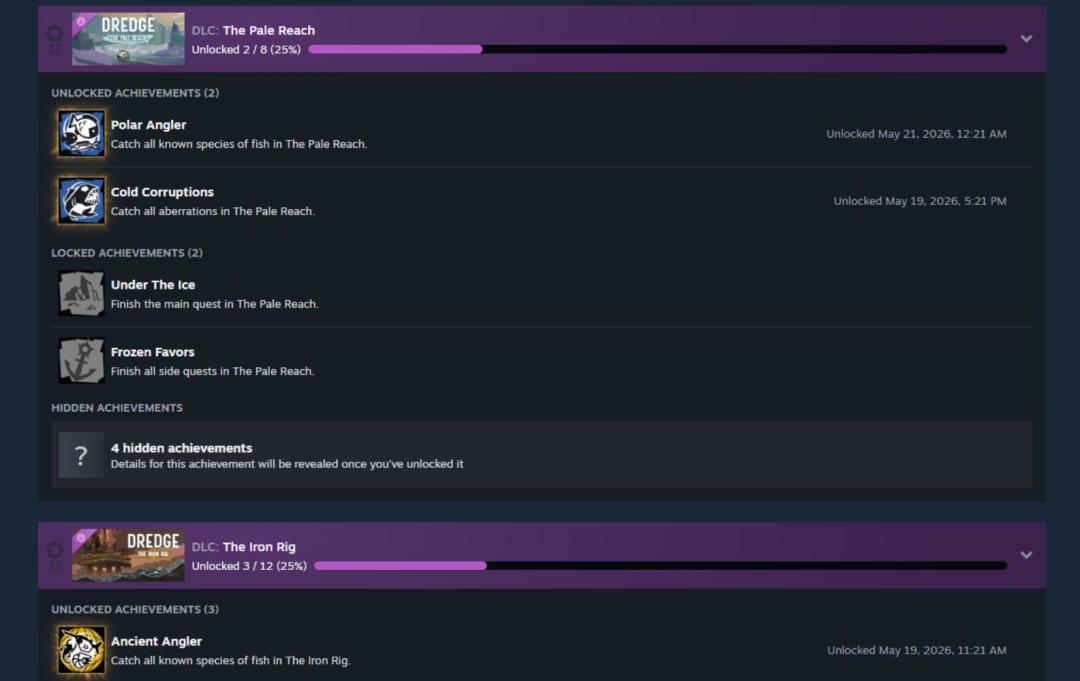 Steam成就系统大改:不买DLC也能保住全成就,完美党却炸了